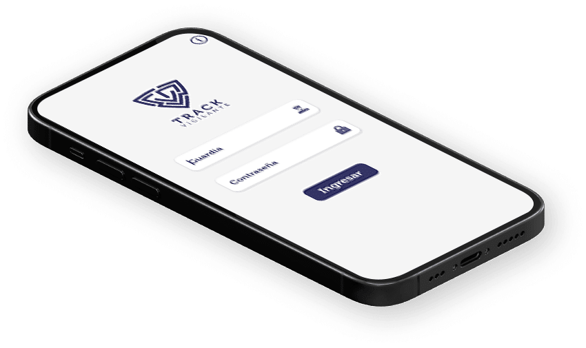 App de seguridad privada en México - Track Vigilante