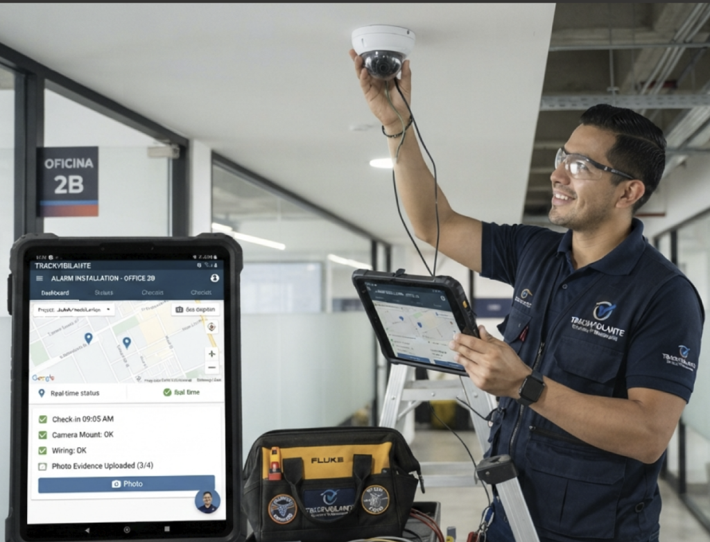 Solución para Empresas de Alarmas: Cómo TrackVigilante Optimiza la Operación y la Gestión del Personal